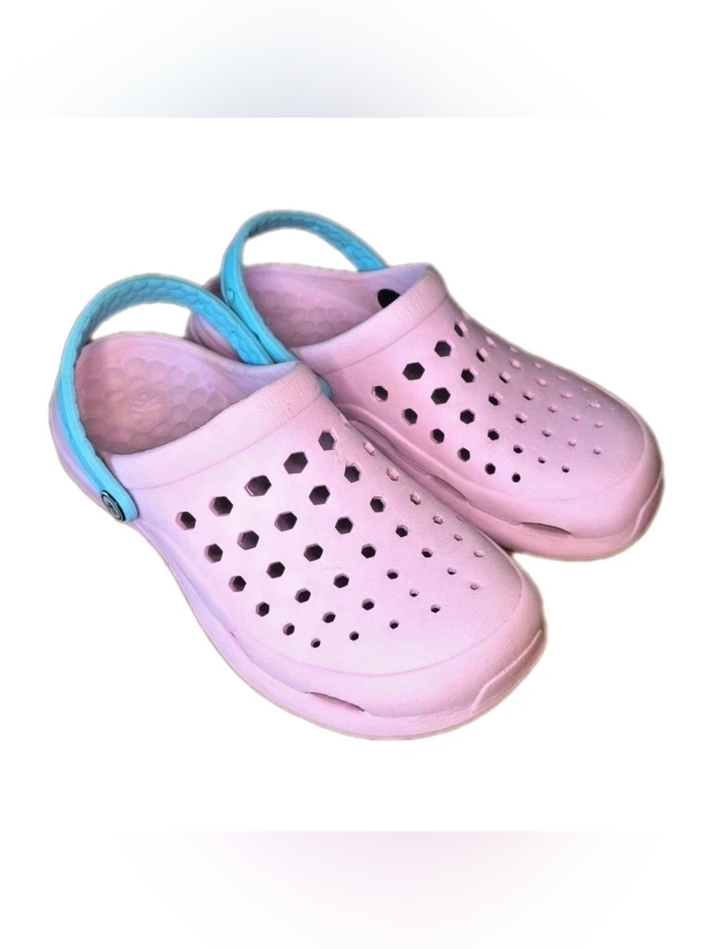 Joybees Kids Active Clog J5 Pink/Blue